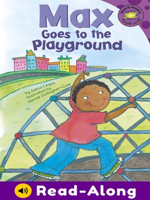 cover image of Max Goes to the Playground